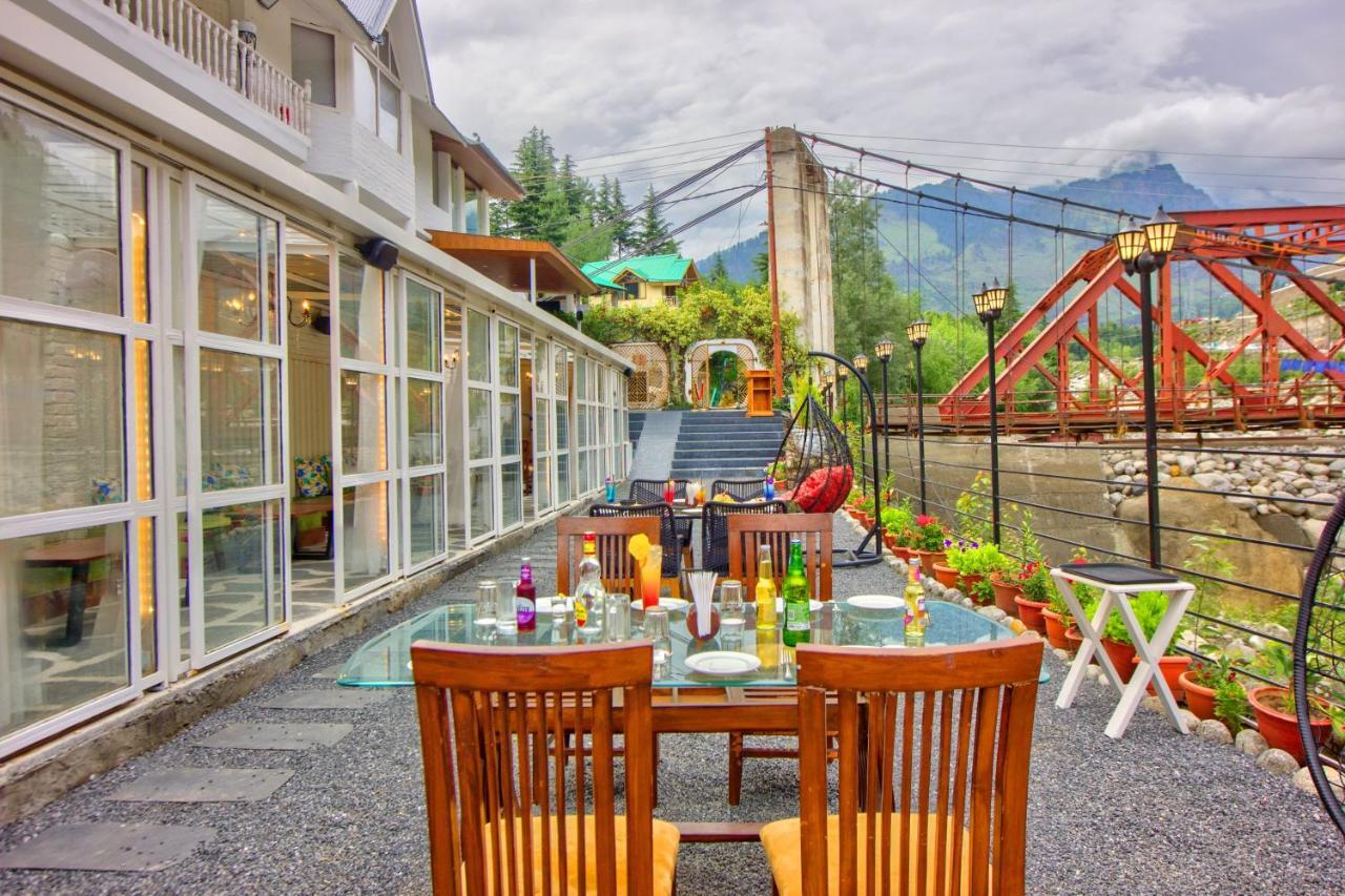 Paradise-The Whitehouse Cafe Manāli Zewnętrze zdjęcie