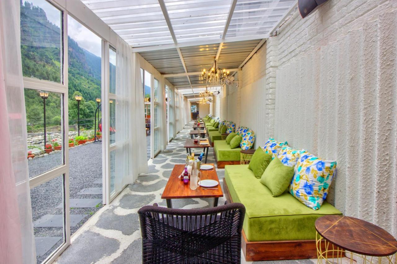 Paradise-The Whitehouse Cafe Manāli Zewnętrze zdjęcie
