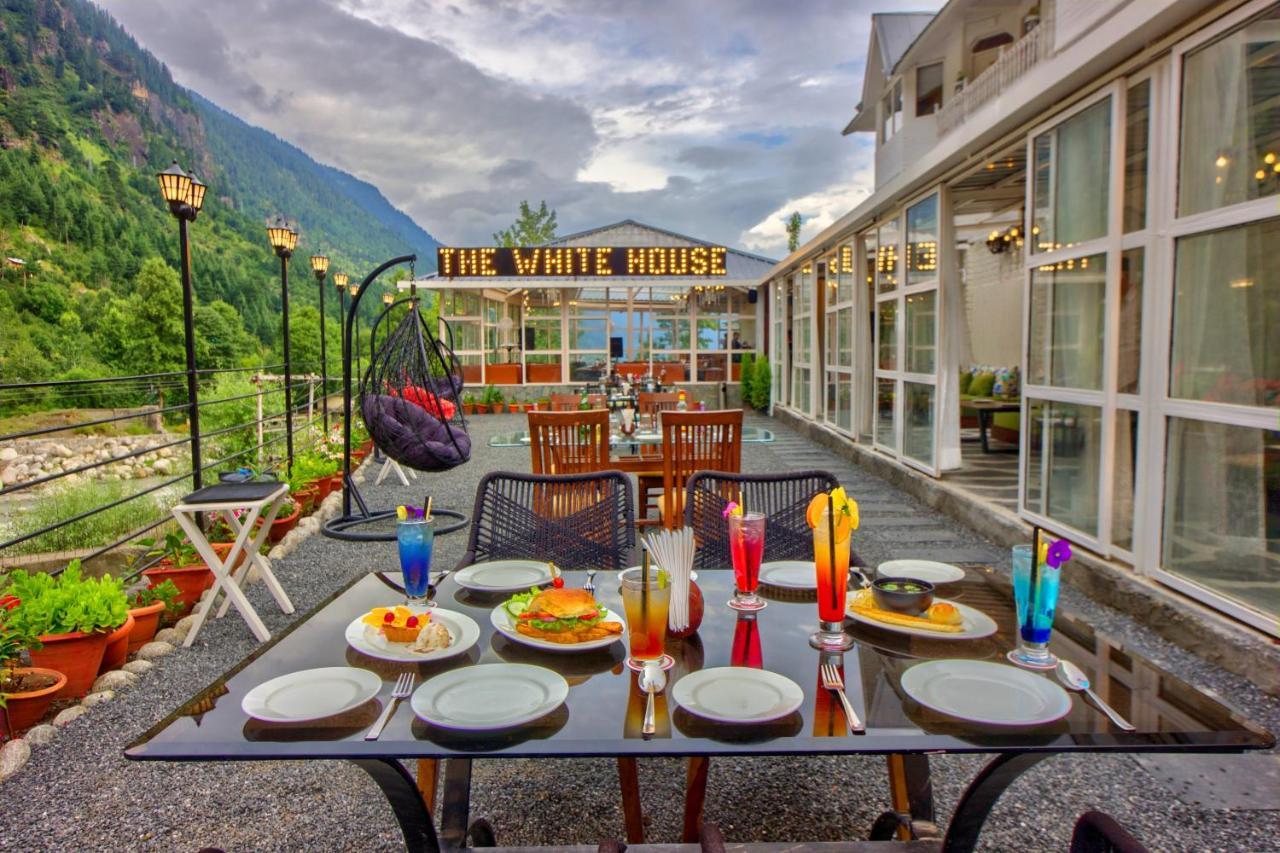 Paradise-The Whitehouse Cafe Manāli Zewnętrze zdjęcie